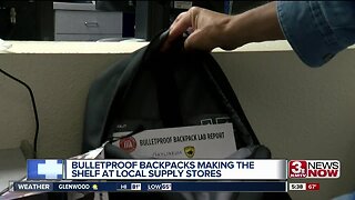 Bullet Proof Backpacks