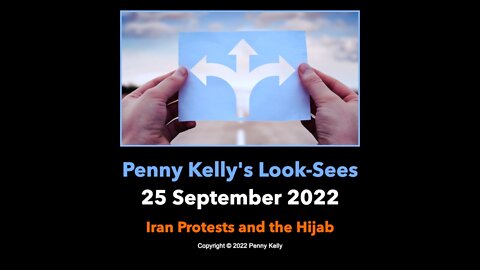 [25 September 2022] Look-Sees: Iran Protests and the Hijab