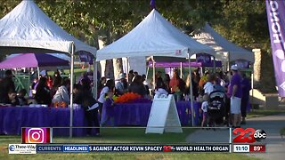 Walk to End Alzheimer's Kickoff