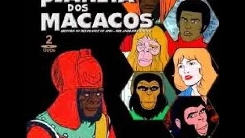 De Volta Ao Planeta Dos Macacos Episódio 3 desenho animado 1975 Dublado