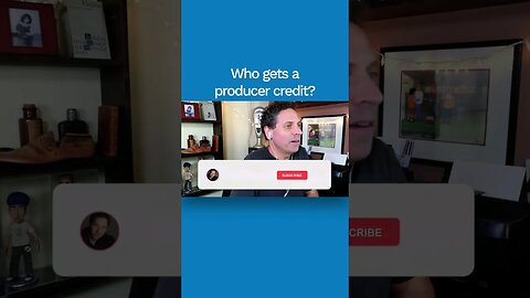 Who Gets A Producer Credit? - Screenwriting Tips & Advice from Writer Michael Jamin #shorts