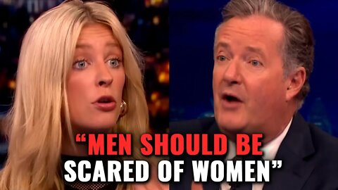 FEMINIST Says The Most CRAZY Thing About Men On Piers Morgan