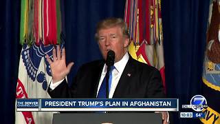 Trump renews Afghan war commitment, sees no speedy exit