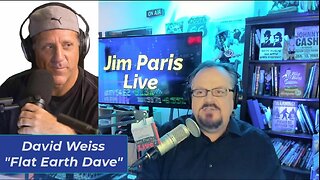 [ChristianMoney] Jim Paris Live: The Amazing Growth Of The Flat Earth Movement [Oct 12, 2021]