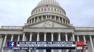 Gun reform enters the conversation