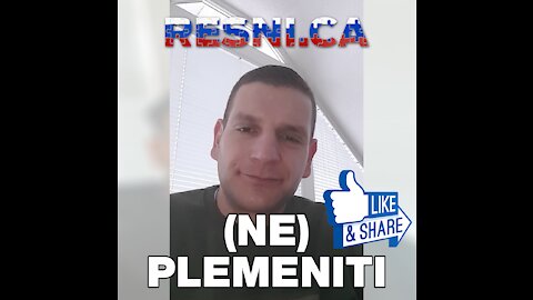 (Ne) Plemeniti