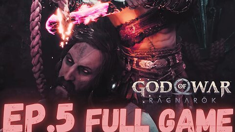 GOD OF WAR RAGNAROK Gameplay Walkthrough EP.5- Tyr The Old God Of War FULL GAME
