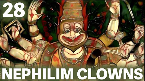 The NEPHILIM Looked Like CLOWNS - 28 - Sri Lankan Masks, Acromegaly And A Pick