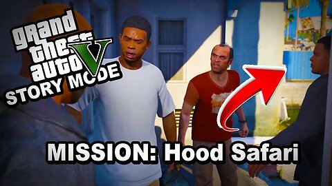 GRAND THEFT AUTO 5 Single Player 🔥 Mission: HOOD SAFARI ⚡ Waiting For GTA 6 💰 GTA 5