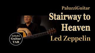 Led Zeppelin Stairway to Heaven Guitar Lesson [Part 1 - Fingerpick]