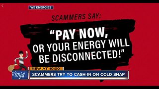 We Energies warning of winter scam