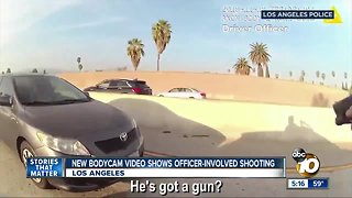 New bodycam video shows officer-involved shooting