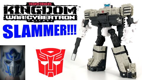 Transformers WFC - Kingdom Slammer Review