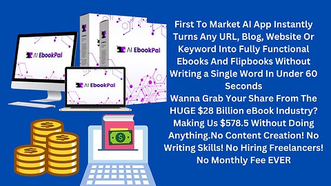 AI EbookPal | Create And Sell Stunning Ebooks & FlipBooks