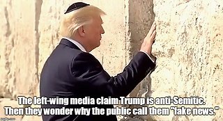 Trump visits Western Wall in Jerusalem