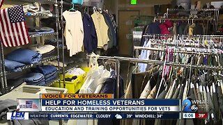 Help For Homeless Veterans Education and Training Opportunities