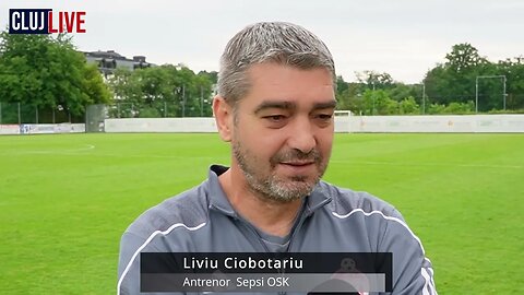 Ciobotariu are obiective ambițioase la Sepsi. Cum e tratat de noii lui elevi