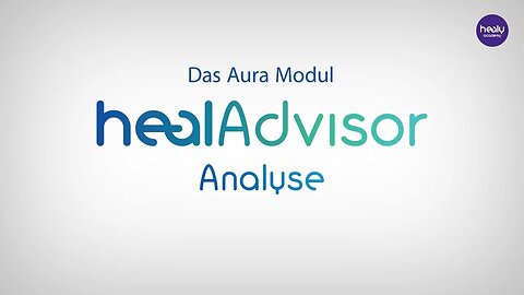 Das Aura Modul - HealAdvisor Analyse App (4/6)