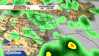FORECAST: Strong t-storms possible