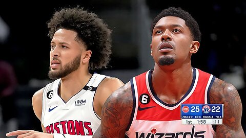 Detroit Pistons vs Washington Wizards - Full Game Highlights - October 25, 2022 NBA Season