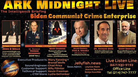 The Intelligence Briefing / Biden Communist Crime Enterprise - John B Wells LIVE
