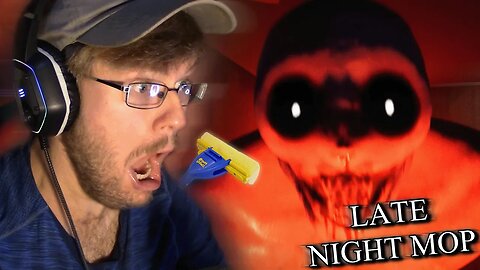 DON'T CLEAN THIS PERSON'S HOUSE AT 3AM... || Late Night Mop (ALL ENDINGS)