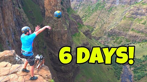 We Spent 6 Days Attempting a 200m Basketball Shot in Lesotho, Africa