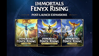Immortals Fenyx Rising DLC release dates leaked on Nintendo eShop