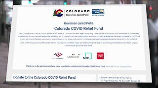 Governor Polis sets up state relief fund to help community-based groups amid COVID-19