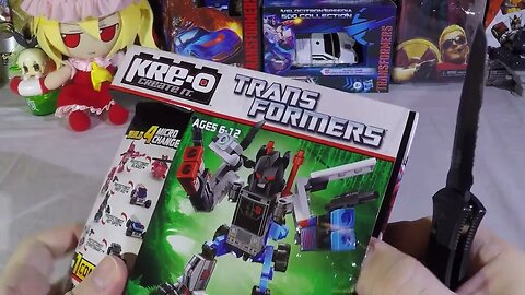 Transformers Kre-o Micro-Changers combiner Defensor Protectobots assembly