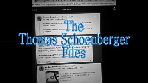 Thomas Schoenberger - Gabe Hoffman and Isaac Kappy the true story