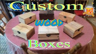 DIY Wooden Boxes