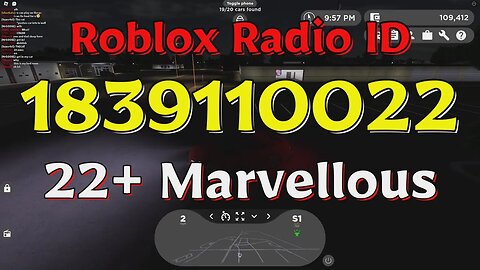 Marvellous Roblox Radio Codes/IDs