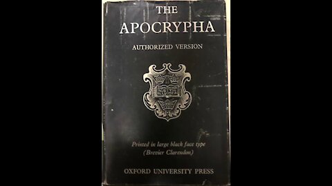 Why We Don't Use The Apocrypha - Jan 26, 2020