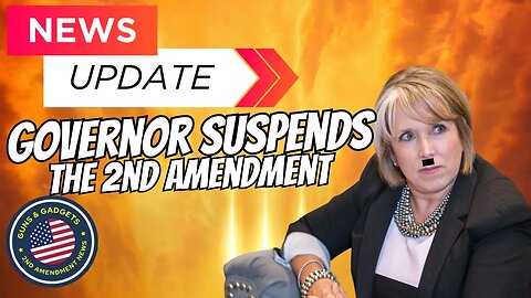 UPDATE: New Mexico Governor SUSPENDS 2nd Amendment