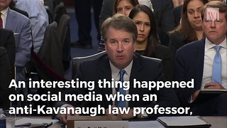 Law Professor Gives Unpopular Opinion on Kavanaugh; Now the Left Is Losing Its Mind