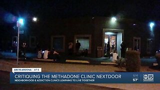 Critiquing the methadone clinic next door