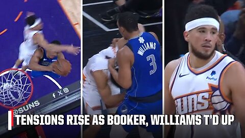 Double-Techs Fly! Booker & Williams Clash in Heated Battle