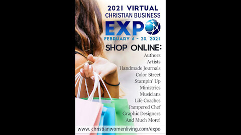 Live Announcement of Virtual Christian Business Expo