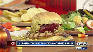 Burgerim offering Thanksgiving-themed burger