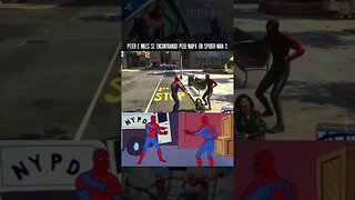 SPIDER-MAN 2 o Homem aranha 2 , referencia ao meme do encontro de Peter e Miles