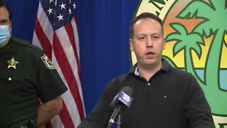 WEB EXTRA: Palm Beach County leaders give coronavirus update