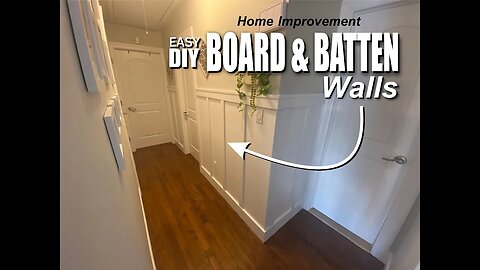 DIY Board and Batten Walls: Transform Your Space with Ease