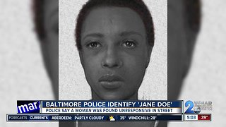 "Jane Doe's" identity discovered after woman dies in Baltimore