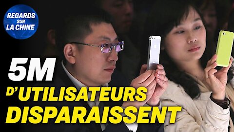 5 millions de comptes liés au téléphone résiliés en Chine ; Le paradoxe des politiques sanitaires