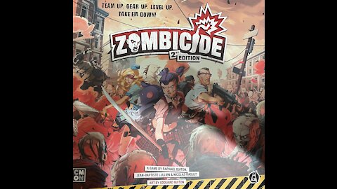 Zombicide 2nd Edition!!!