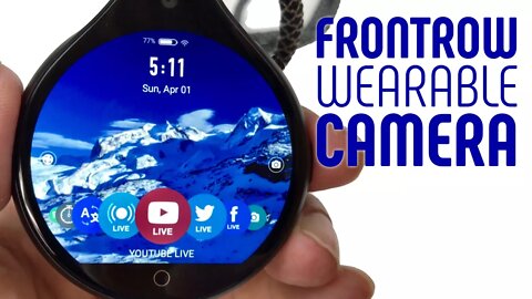 FrontRow Wearable Pendant 4K Lifestyle Action Video Camera Review