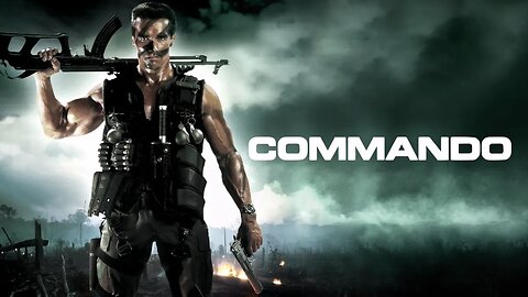 Commando Trailer (1985)