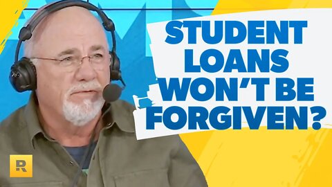 Student Loan Forgiveness For All? Not So Fast...