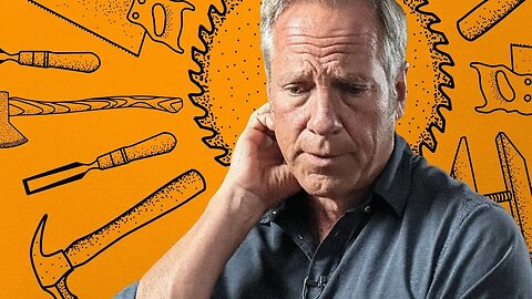 Mike Rowe on well paying dirty jobs & male decline